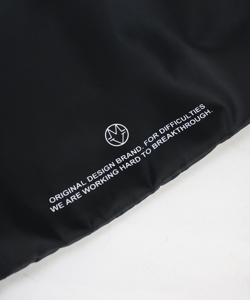 Scrap Book（スクラップブック）の「【MAISON MAVERICK PRESENTS】LOGO Nylon Bag（バックパック/リュック・レディース・ブラック・FREE）」の6枚目の写真