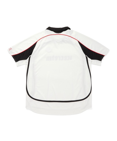 ICECREAM（アイスクリーム）の「GAME SHIRT（Tシャツ/カットソー・メンズ・ブラック/ホワイト・MEDIUM/LARGE/X-LARGE/SMALL）」の9枚目の写真