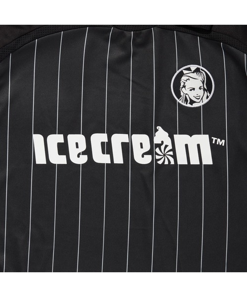 ICECREAM（アイスクリーム）の「GAME SHIRT（Tシャツ/カットソー・メンズ・ブラック/ホワイト・MEDIUM/LARGE/X-LARGE/SMALL）」の12枚目の写真