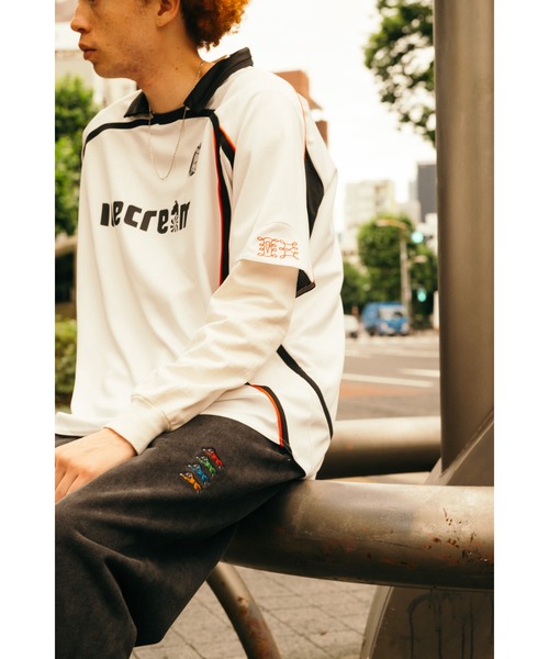 ICECREAM（アイスクリーム）の「GAME SHIRT（Tシャツ/カットソー・メンズ・ブラック/ホワイト・MEDIUM/LARGE/X-LARGE/SMALL）」の7枚目の写真