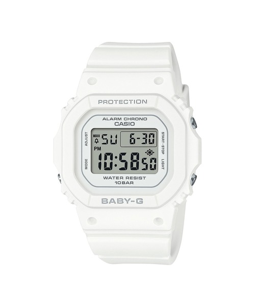 G-SHOCK(ジーショック)の「Pair Model / DW-5600WW-7JF × BGD-565U-7JF(デジタル腕時計・メンズ・ホワイト×ホワイト・FREE)」の16枚目の写真