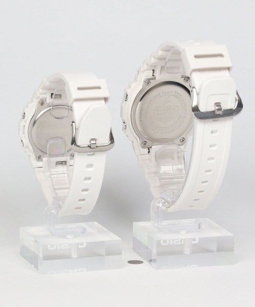 G-SHOCK(ジーショック)の「Pair Model / DW-5600WW-7JF × BGD-565U-7JF(デジタル腕時計・メンズ・ホワイト×ホワイト・FREE)」の7枚目の写真
