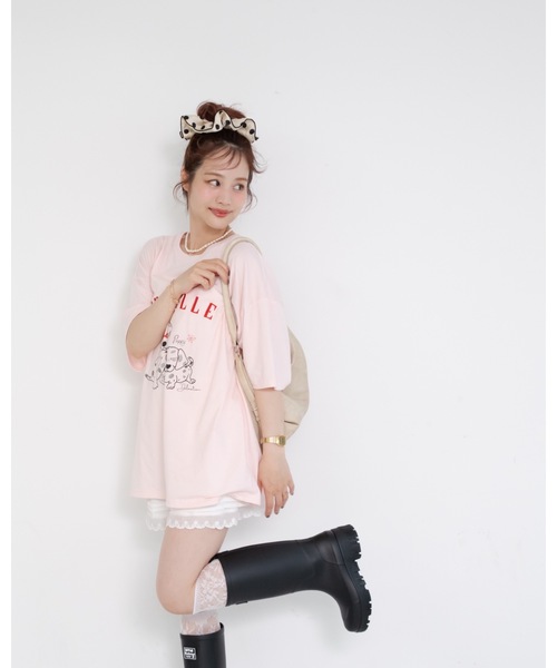 jumelle（ジュメロ）の「ドットシュシュ（シュシュ・レディース・アイボリー/ブラック・FREE）」の7枚目の写真