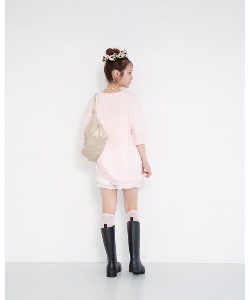 jumelle（ジュメロ）の「ドットシュシュ（シュシュ・レディース・アイボリー/ブラック・FREE）」の8枚目の写真