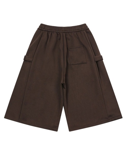 MUCENT（ムセント）の「【UNISEX】MUCENT／サイドボタンスウェットパンツ（その他パンツ・レディース・ブラウン/ブラック/グレー・FREE）」の4枚目の写真