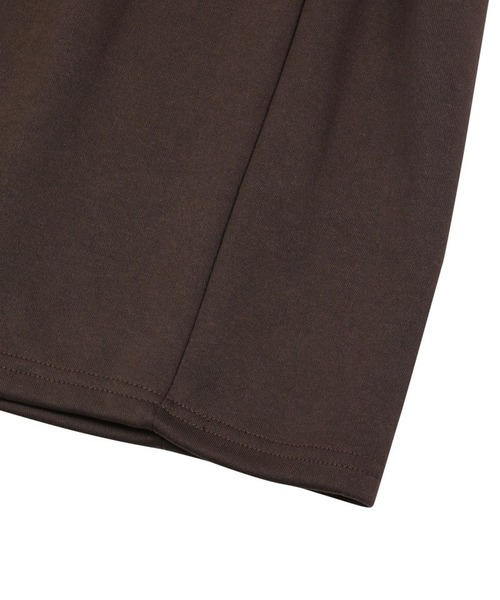 MUCENT（ムセント）の「【UNISEX】MUCENT／サイドボタンスウェットパンツ（その他パンツ・レディース・ブラウン/ブラック/グレー・FREE）」の5枚目の写真