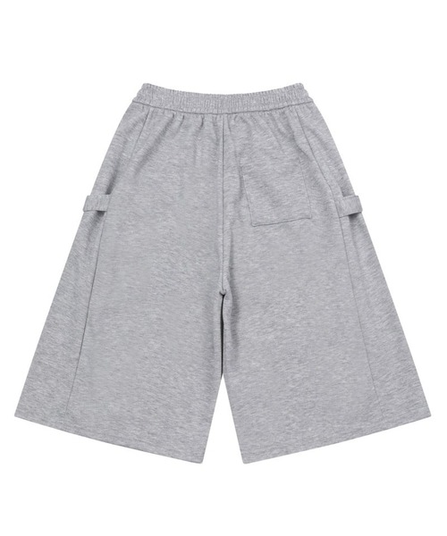 MUCENT（ムセント）の「【UNISEX】MUCENT／サイドボタンスウェットパンツ（その他パンツ・レディース・ブラウン/ブラック/グレー・FREE）」の8枚目の写真