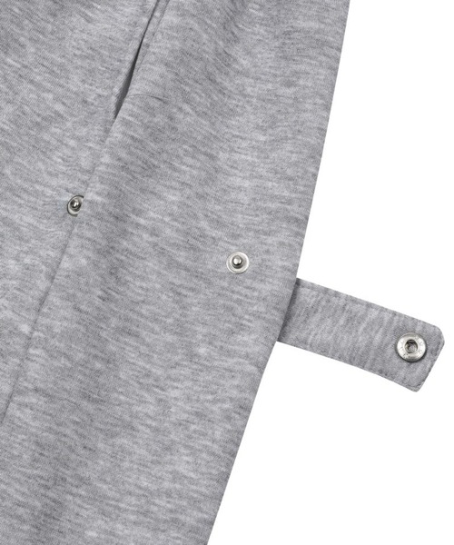 MUCENT（ムセント）の「【UNISEX】MUCENT／サイドボタンスウェットパンツ（その他パンツ・レディース・ブラウン/ブラック/グレー・FREE）」の11枚目の写真