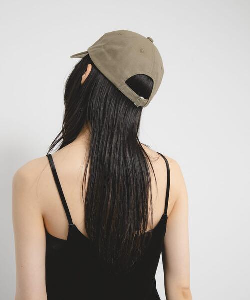 KBF（ケイビーエフ）の「バイカラーエンブロイダリーCAP（キャップ・レディース・ネイビー/グリーン系その他/アイボリー・ONE）」の13枚目の写真