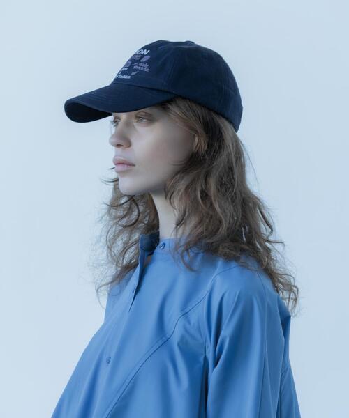 KBF（ケイビーエフ）の「バイカラーエンブロイダリーCAP（キャップ・レディース・ネイビー/グリーン系その他/アイボリー・ONE）」の20枚目の写真