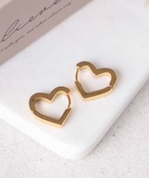 【91-1】ステンレス ピアス 両耳用 2点セット