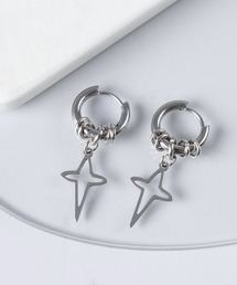 make a ray!（メイク ア レイ！）の「【91-1】ステンレス ピアス 両耳用 2点セット（ピアス（両耳用））」