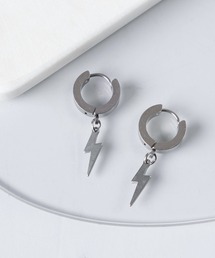 make a ray!（メイク ア レイ！）の「【91-1】ステンレス ピアス 両耳用 2点セット（ピアス（両耳用））」