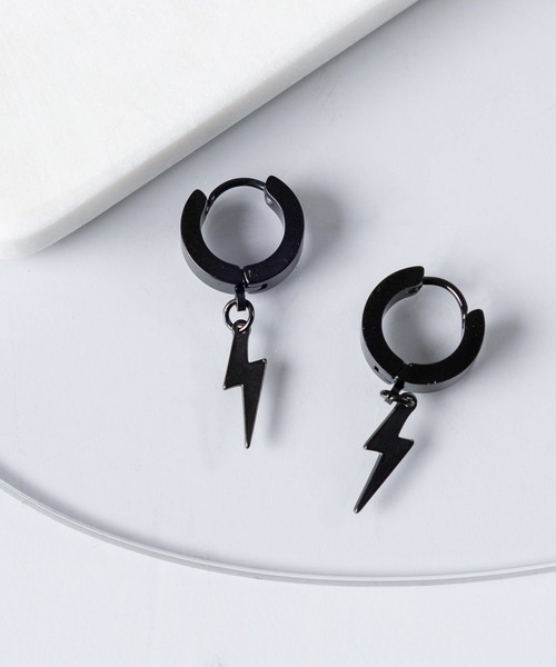 make a ray!（メイク ア レイ！）の「【91-1】ステンレス ピアス 両耳用 2点セット（ピアス（両耳用）・レディース・I/G/D/C/B/Q/O/J/H/A/F/E/N/M/L/K/P・FREE）」の8枚目の写真