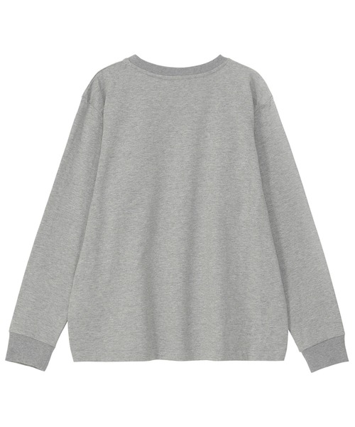 ZUCCa（ズッカ）の「(S)ハートロゴT / Tシャツ（Tシャツ/カットソー・レディース・グレー/ブラック/ホワイト・M size/XL）」の12枚目の写真