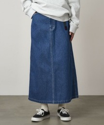 Gramicci（グラミチ）の「SUTTER DENIM SKIRT｜サッターデニムスカート（デニムスカート）」