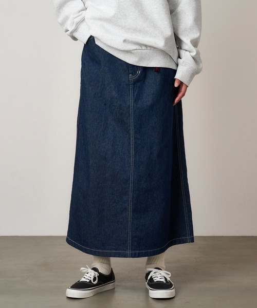 SUTTER DENIM SKIRT｜サッターデニムスカート（デニムスカート
