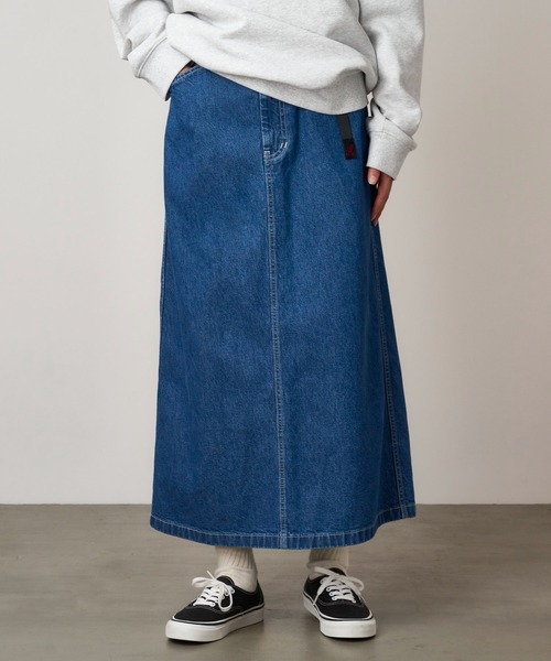 SUTTER DENIM SKIRT｜サッターデニムスカート（デニムスカート