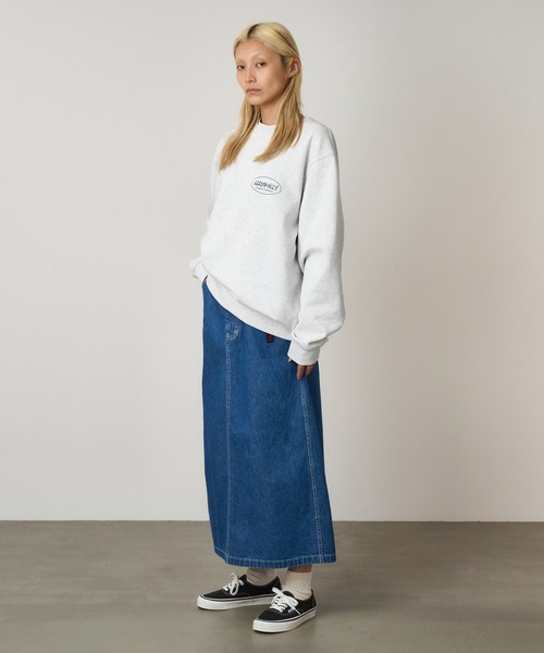 SUTTER DENIM SKIRT｜サッターデニムスカート（デニムスカート