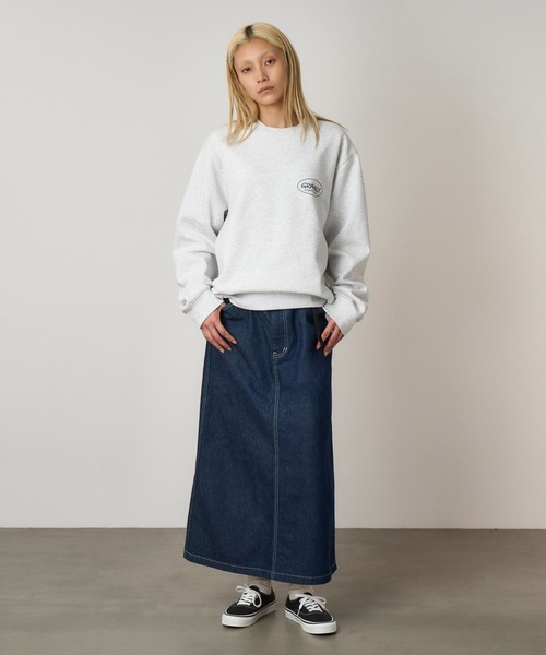 SUTTER DENIM SKIRT｜サッターデニムスカート（デニムスカート