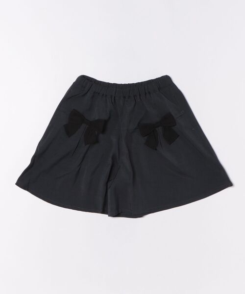 nino(ニノ)の「シフォンリボン付きキュロット(その他パンツ・キッズ・ベージュ/チャコール・140cm/130cm/150cm)」の16枚目の写真