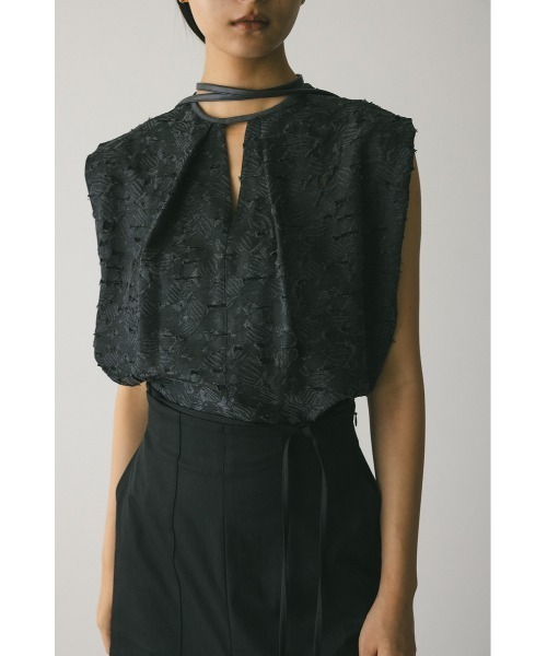 2WAYジャガードチョーカートップ（タンクトップ）｜STYLEMIXER