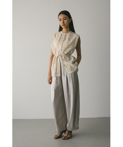 スタイルミキサー（STYLEMIXER）/2WAYジャガードチョーカートップ 2WAYジャガードチョーカートップ（タンクトップ）｜STYLEMIXER