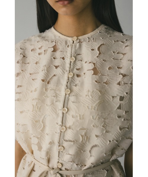 2WAYジャガードチョーカートップ（タンクトップ）｜STYLEMIXER