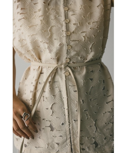 2WAYジャガードチョーカートップ（タンクトップ）｜STYLEMIXER