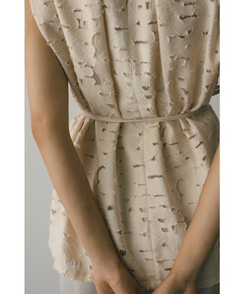 2WAYジャガードチョーカートップ（タンクトップ）｜STYLEMIXER