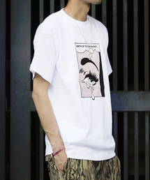 WISM（ウィズム）の「BoTT / ボット Tears Tee（Tシャツ/カットソー・メンズ）」