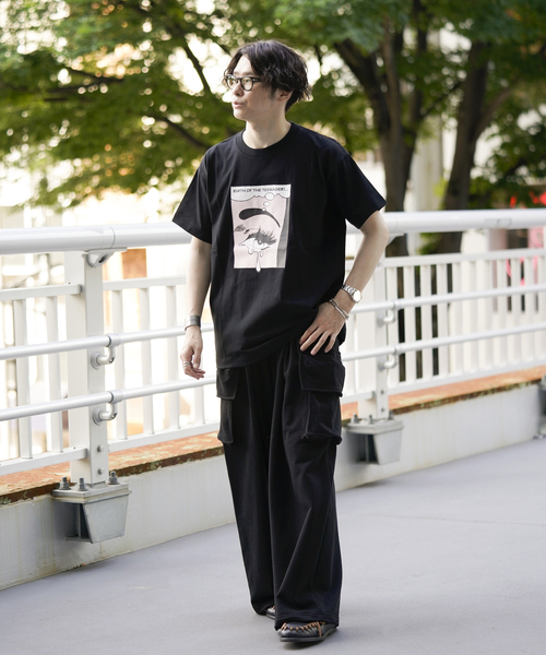 WISM(ウィズム)の「BoTT / ボット Tears Tee(Tシャツ/カットソー・メンズ・ホワイト/ブラック・MEDIUM/LARGE/X-LARGE)」の8枚目の写真