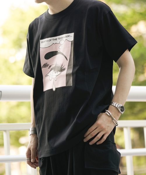 WISM(ウィズム)の「BoTT / ボット Tears Tee(Tシャツ/カットソー・メンズ・ホワイト/ブラック・MEDIUM/LARGE/X-LARGE)」の10枚目の写真