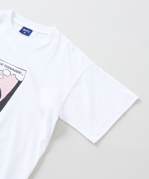 WISM(ウィズム)の「BoTT / ボット Tears Tee(Tシャツ/カットソー・メンズ・ホワイト/ブラック・MEDIUM/LARGE/X-LARGE)」の5枚目の写真