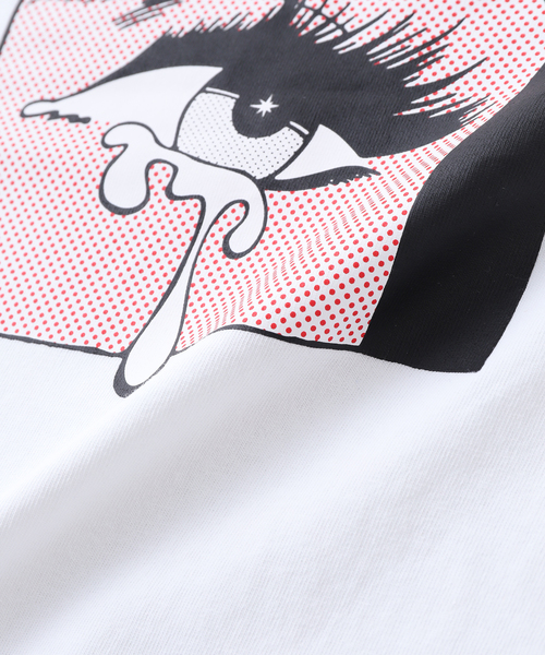 WISM(ウィズム)の「BoTT / ボット Tears Tee(Tシャツ/カットソー・メンズ・ホワイト/ブラック・MEDIUM/LARGE/X-LARGE)」の7枚目の写真