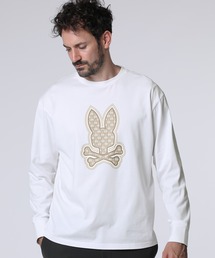 Psycho Bunny｜サイコバニーのTシャツ/カットソー（ホワイト/白色系
