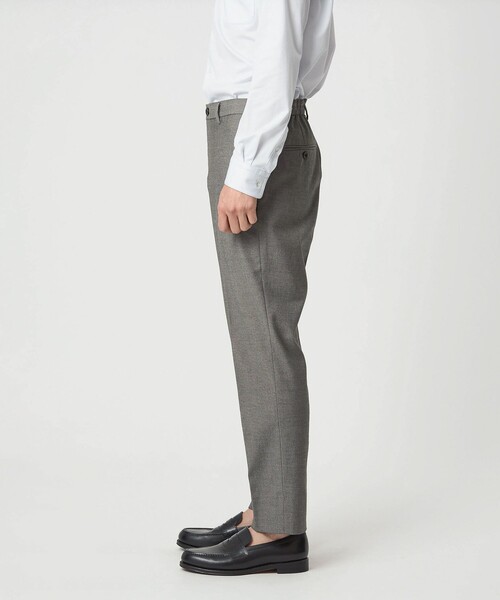 green label relaxing（グリーンレーベルリラクシング）の「エブリット TCPUオックス スリム NP イージー スラックス -ストレッチ-（スラックス・メンズ・ベージュ/ダークグレー/グレー系・S/M/L/XL/XS）」の10枚目の写真