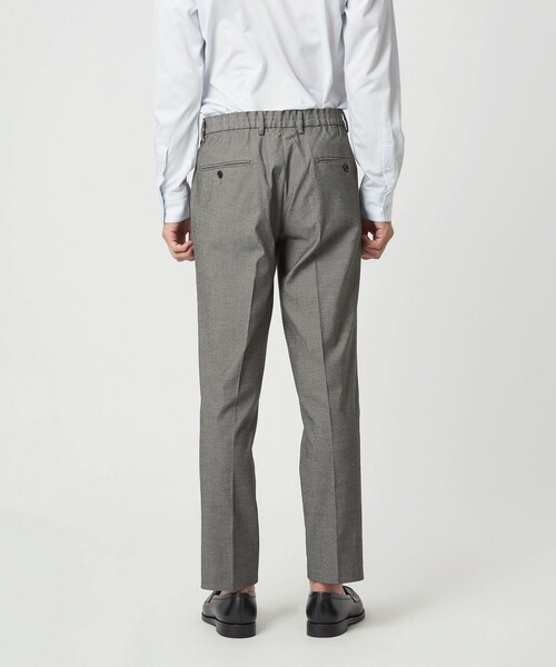 green label relaxing（グリーンレーベルリラクシング）の「エブリット TCPUオックス スリム NP イージー スラックス -ストレッチ-（スラックス・メンズ・ベージュ/ダークグレー/グレー系・S/M/L/XL/XS）」の11枚目の写真