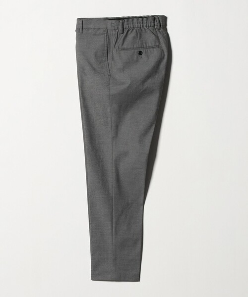 green label relaxing（グリーンレーベルリラクシング）の「エブリット TCPUオックス スリム NP イージー スラックス -ストレッチ-（スラックス・メンズ・ベージュ/ダークグレー/グレー系・S/M/L/XL/XS）」の12枚目の写真