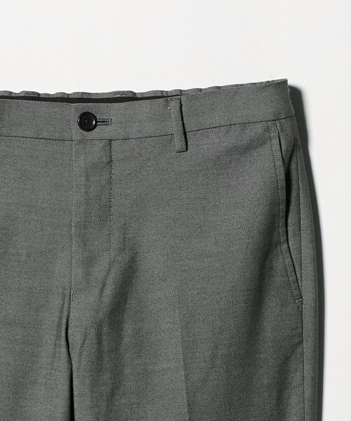 green label relaxing（グリーンレーベルリラクシング）の「エブリット TCPUオックス スリム NP イージー スラックス -ストレッチ-（スラックス・メンズ・ベージュ/ダークグレー/グレー系・S/M/L/XL/XS）」の15枚目の写真