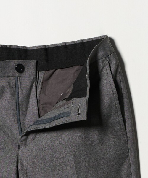 green label relaxing（グリーンレーベルリラクシング）の「エブリット TCPUオックス スリム NP イージー スラックス -ストレッチ-（スラックス・メンズ・ベージュ/ダークグレー/グレー系・S/M/L/XL/XS）」の18枚目の写真