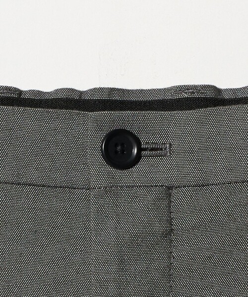 green label relaxing（グリーンレーベルリラクシング）の「エブリット TCPUオックス スリム NP イージー スラックス -ストレッチ-（スラックス・メンズ・ベージュ/ダークグレー/グレー系・S/M/L/XL/XS）」の20枚目の写真