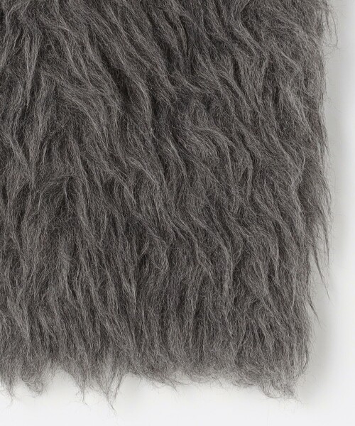 セール】《手洗い可能》ビックボタン起毛ファーベスト（ベスト