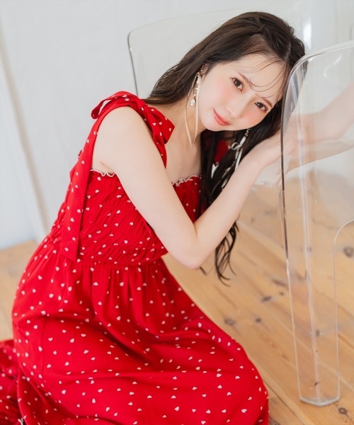 WILLSELECTION（ウィルセレクション）の「ロングリボンラインストーンイヤリング（イヤリング・レディース・オフホワイト/ブラック・FREE）」の6枚目の写真