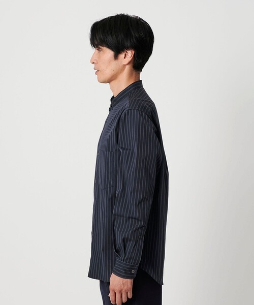 美品　ユナイテッドアローズ　リネン長袖シャツ　バンドカラー　レッド麻100% 楽天市場】麻100%（ブランドユナイテッドアローズ）（カジュアル