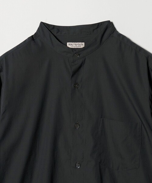 セール】70/2 ブロード バンドカラー シャツ REGULAR型（シャツ