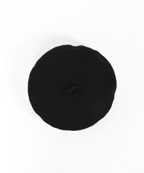 Narcissus（ナルシス）の「ビジューベレー帽　カラーベレー帽（ハンチング/ベレー帽・レディース・ブラック/レッド・FREE）」の6枚目の写真