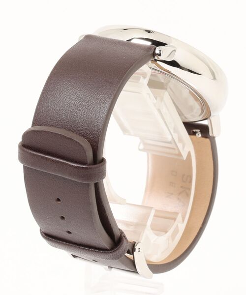 SKAGEN(スカーゲン)の「スカーゲン 腕時計 メンズ アナログ レザー SKW6941(アナログ腕時計・メンズ・ブラウン・FREE)」の9枚目の写真