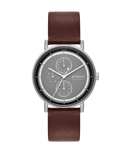 SKAGEN(スカーゲン)の「スカーゲン 腕時計 メンズ アナログ レザー SKW6941(アナログ腕時計・メンズ・ブラウン・FREE)」の1枚目の写真