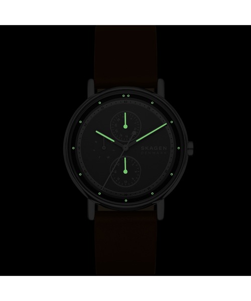 SKAGEN(スカーゲン)の「スカーゲン 腕時計 メンズ アナログ レザー SKW6941(アナログ腕時計・メンズ・ブラウン・FREE)」の2枚目の写真